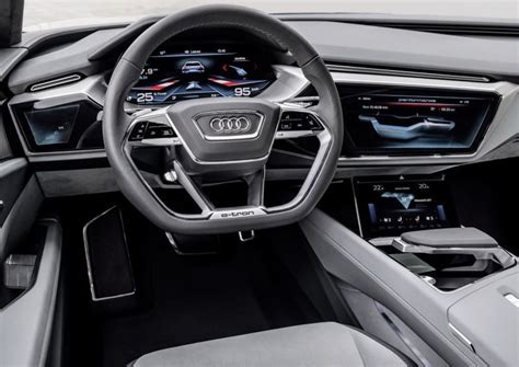 Audi's Car Interior Of The Future Has Screens Everywhere | Audi cars ...