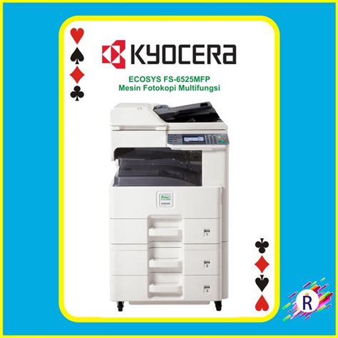 Jual Printer Kyocera ECOSYS FS-6525MFP Mesin Fotokopi Multifungsi ...