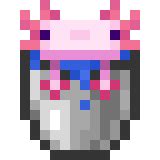 Axolotl and Axolotl in a bu... - Mods - Minecraft - CurseForge