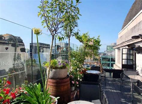 Manchester rooftop bar: Club Brass at Hotel Gotham, Manchester: Reviews ...