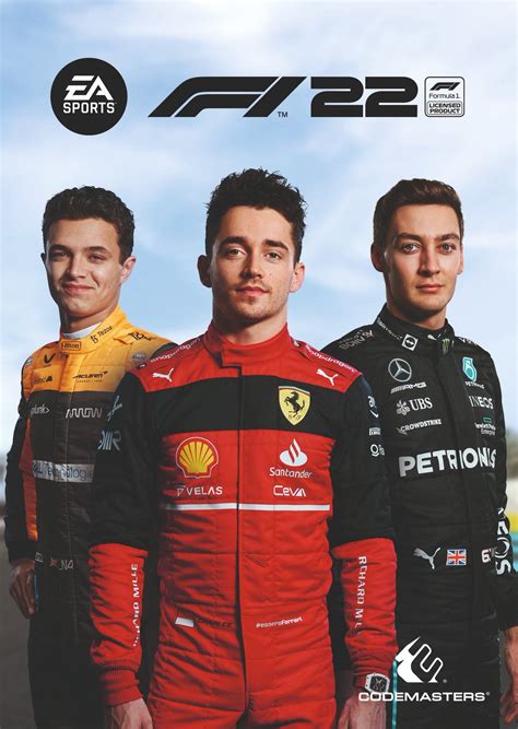 F1 2022: Who is on the cover? | GiveMeSport