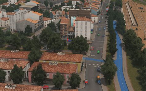 red brick roof tiles very nice : r/CitiesSkylines