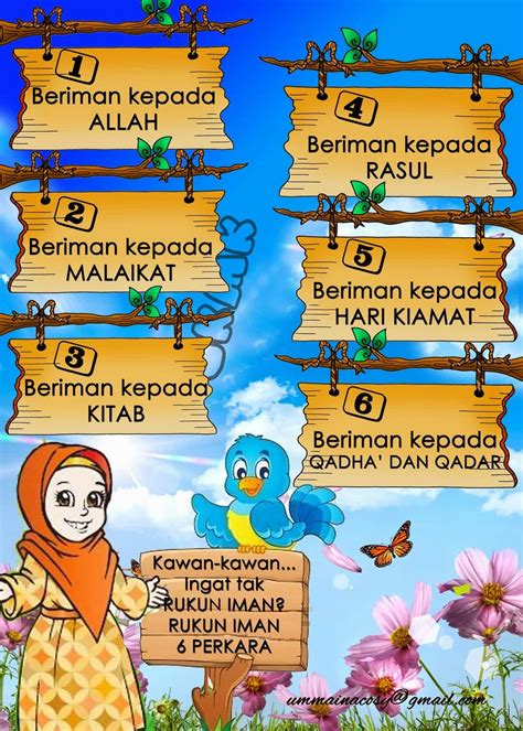 Gambar Rukun Dan Rukun Iman - IMAGESEE