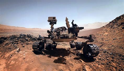 First Picture Of Earth From Mars Curiosity