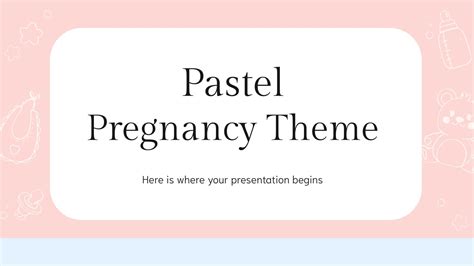 Pastel Pregnancy Theme | Google Slides & PowerPoint