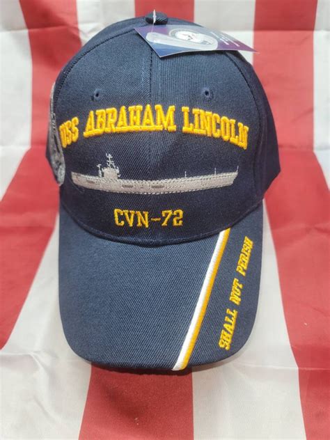 USS Abraham Lincoln CVN72 CAP - Etsy