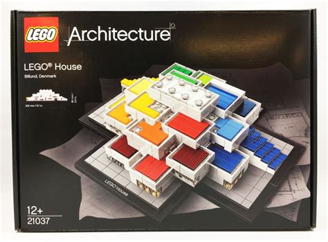 Building Toys Architecture 21037 LEGO House Billund LEGO House LEGO ...