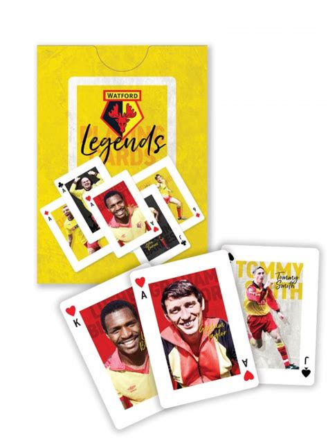 LEGENDS PLAYING CARDS