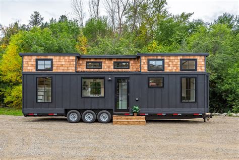 34' "Modern Bohemian" Tiny House on Wheels by Summit Tiny Homes - Dream ...