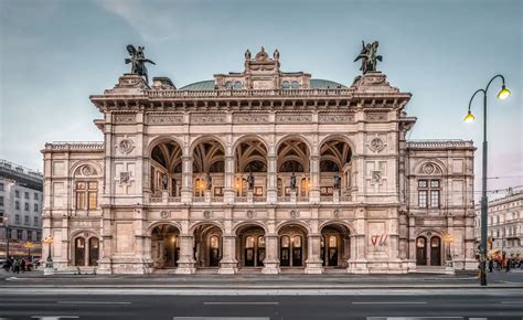 Ultimate Guide Visiting The Vienna Opera House, Austria - The Vienna ...