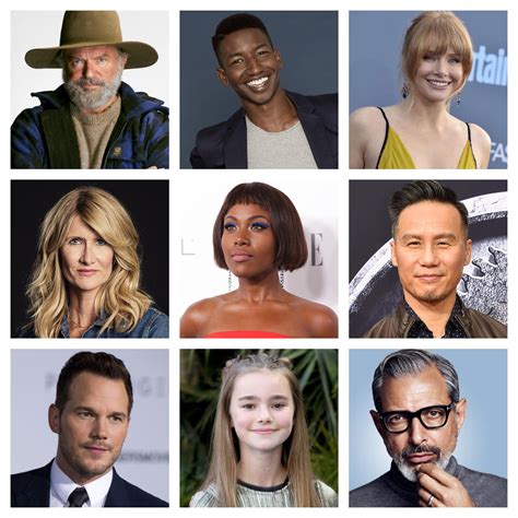 The cast of Jurassic World 3, so far... : r/JurassicPark