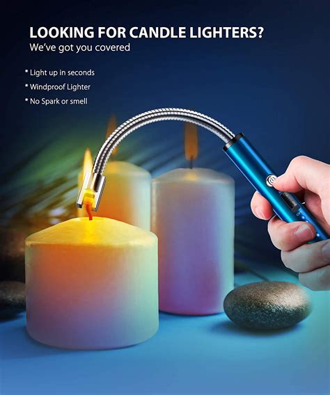 Wannafree® Electric Candle Lighter - USB Candle Lighter - Grey Technologies