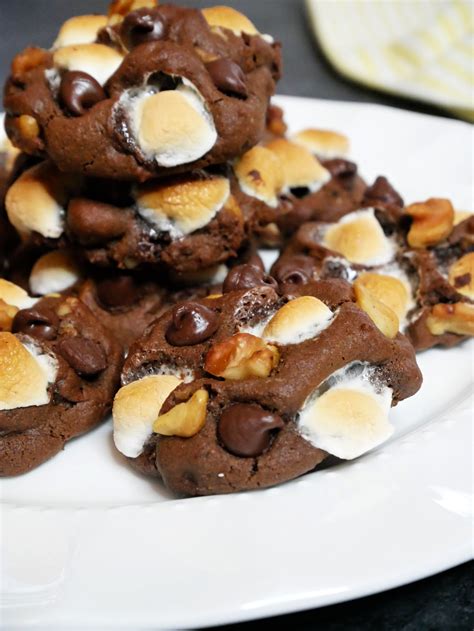 Sookie-Approved Rocky Road Cookies Recipe - About a Mom