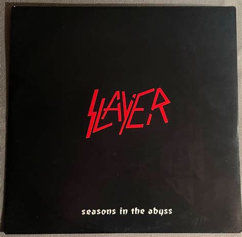 Vinyl - Slayer - Seasons In The Abyss 1991 | Kaufen auf Ricardo