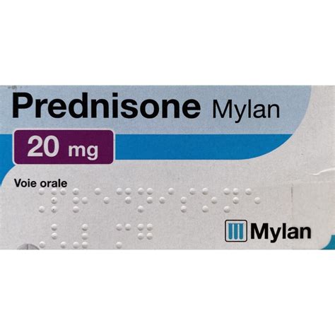 Преднізон (Prednisone) 20 мг таб №10 діюча речовина: преднізолон ...