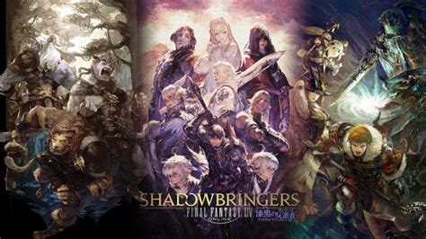 Some more Shadowbringers wallpapers I've made to share with you all ...