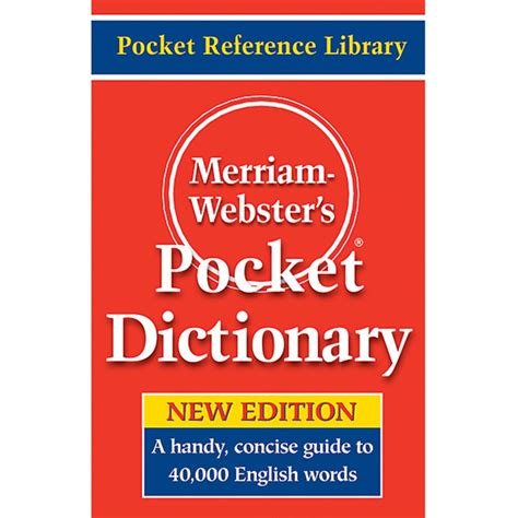 Pocket Dictionary | Michaels