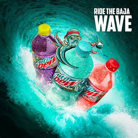 MTN DEW Baja Blast Releases Multiple Flavors For Summer 2023