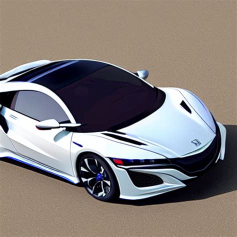 prompthunt: 2023 honda NSX concept car