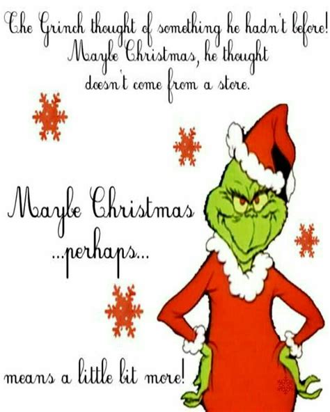 Printable Grinch Poem