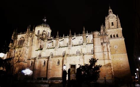 The Cathedral of Salamanca, Spain Stock Photo - Image of unesco ...