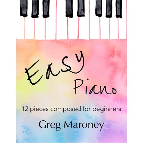 Digital Solo Piano Songbooks — Greg Maroney