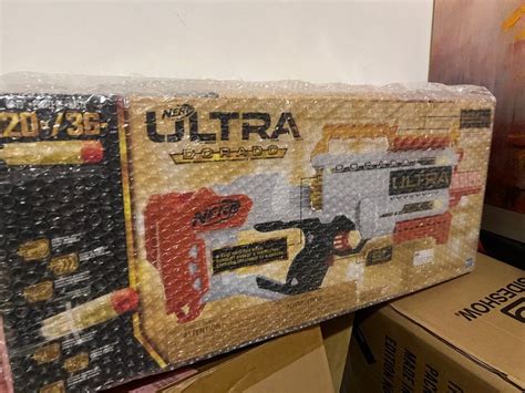 Nerf Ultra Dorado, Hobbies & Toys, Toys & Games on Carousell