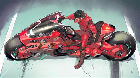 Download Anime Akira 4k Ultra HD Wallpaper