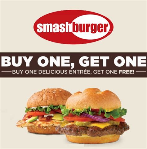 Smashburger BOGO Coupon