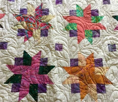 Ribbon Star from Missouri Star Quilt Co tutorial using batiks ...