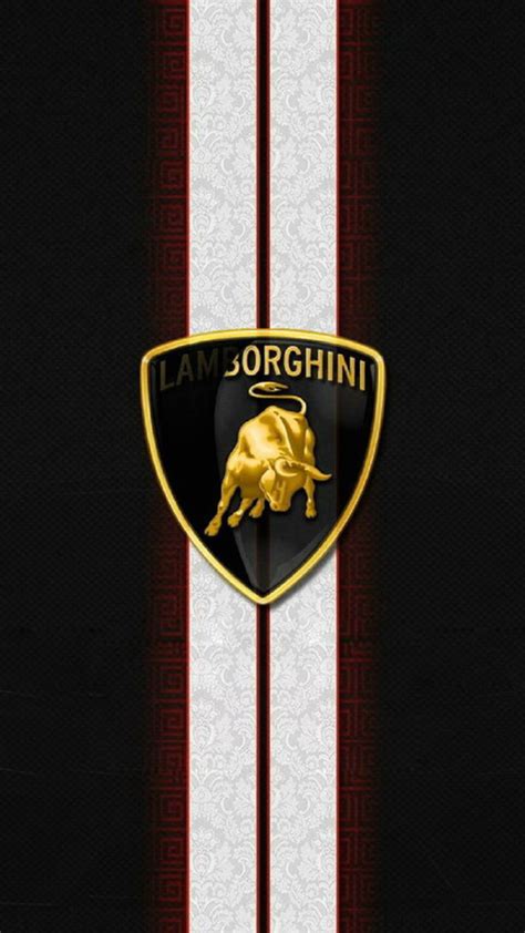 Lamborghini Logo Wallpaper HD - WallpaperSafari