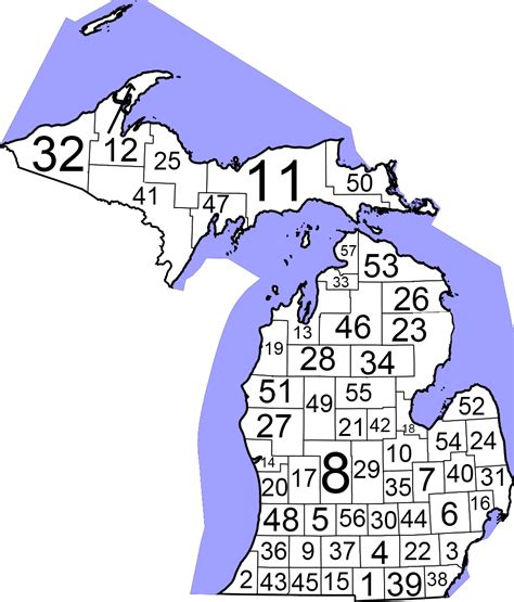 File:Michigan judicial circuit map.png - Wikimedia Commons