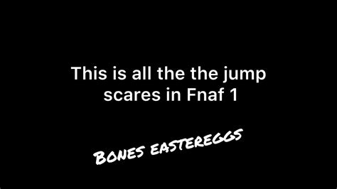 All Fnaf 1 jump scares - YouTube