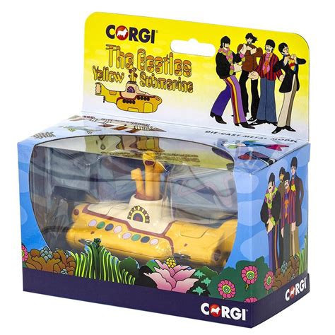 Corgi The Beatles Yellow Submarine Die-Cast Model - CC05401 ...