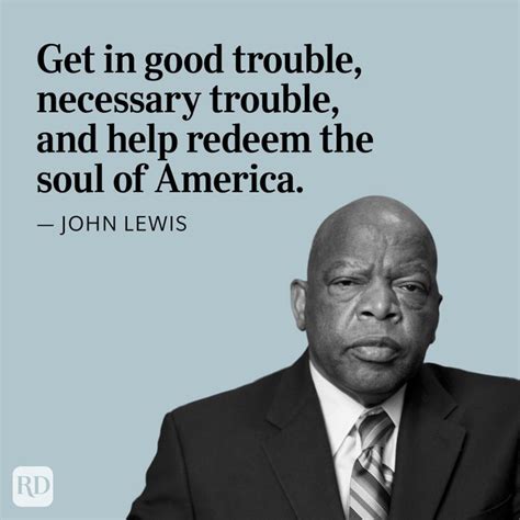 22 Inspiring John Lewis Quotes — Protest Quotes and Movement Quotes