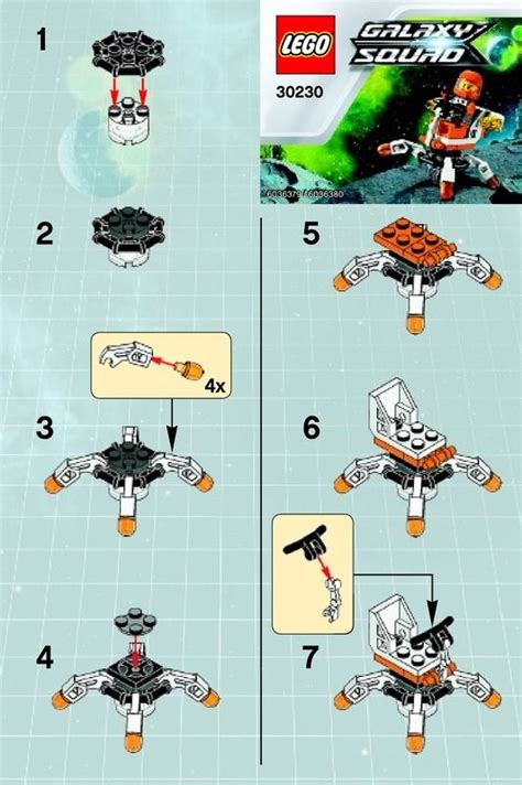 Lego Ninjago Mini Mech Instructions