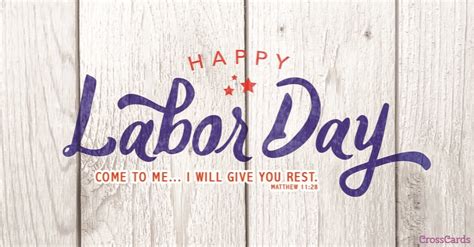 Labor Day Cards - Free Ecards to Encourage Rest!