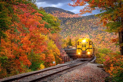 White Mountains Fall Foliage — BlueHour Photo Ventures