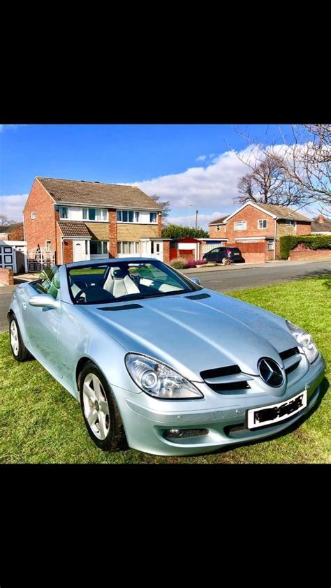 Mercedes SLK 200 Roadster Convertible Stunning Full Mercedes History ...