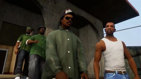 5 GTA San Andreas characters based on Rappers