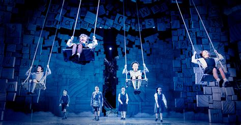 Best London Shows for Kids and Families: Matilda, Aladdin and more!