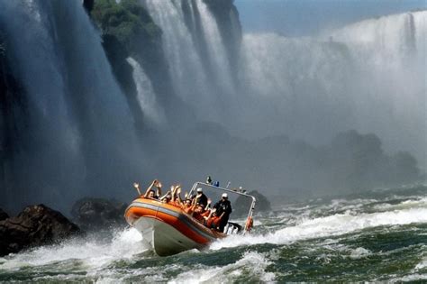 Iguassu Falls - Macuco Safari Speed Boat + Jungle Jeep Adventure ...