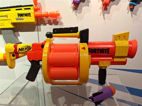 Hasbro reveals new Nerf Fortnite blasters for 2020 • GEEKSPIN