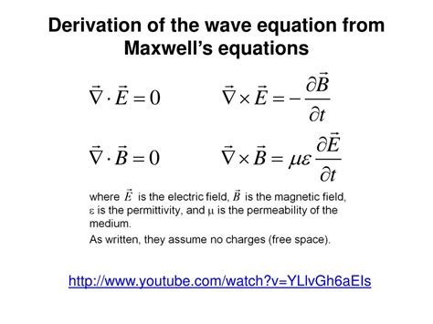 PPT - Chapter 4: Wave equations PowerPoint Presentation, free download ...