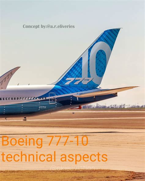 Boeing 777x Concept