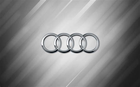 Audi Logo Wallpaper HD | PixelsTalk.Net