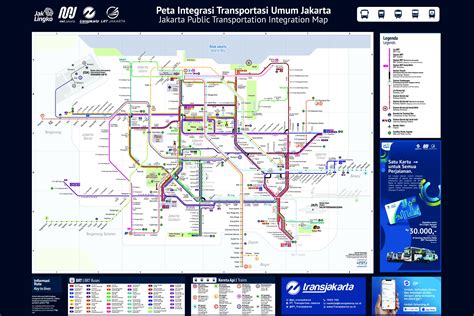 Peta Rute Trans Jakarta Terbaru 2023 - Harian Trust