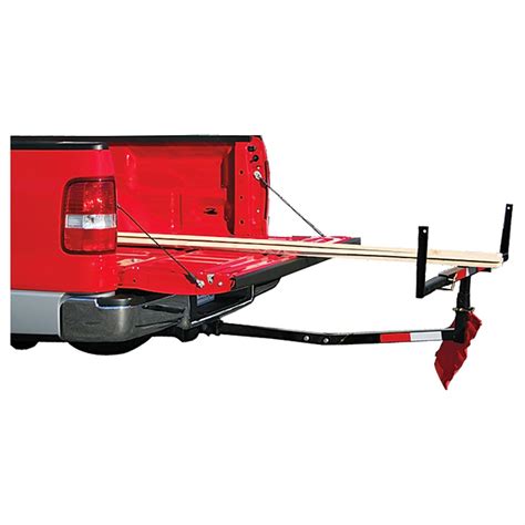 Uriah® Hitch Mount Truck Bed Extender - 186395, Towing at Sportsman's Guide