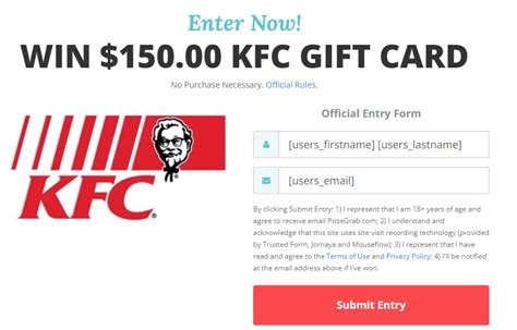 KFC – Sparky Gift Card House