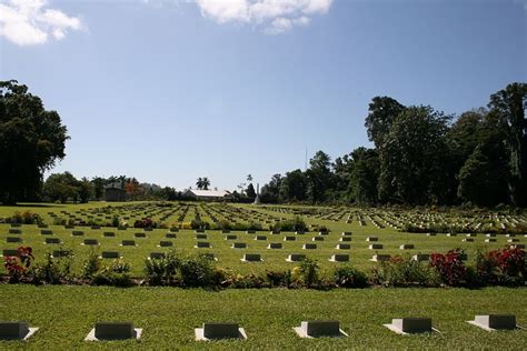 PNG. Lae War Cemetery - World War Two Cemeteries - A photographic guide ...